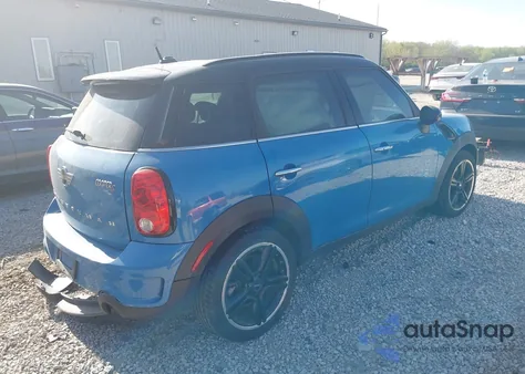 2016 Mini Countryman Cooper S из США, поврежденный, VIN WMWZC3C58GWT10084